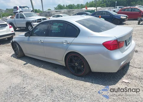 2013 BMW 328I из США, поврежденный, VIN WBA3A5C59DF453094